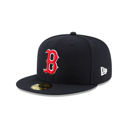 CASQUETTE 59FIFTY MLB ON-FIELD RED SOX