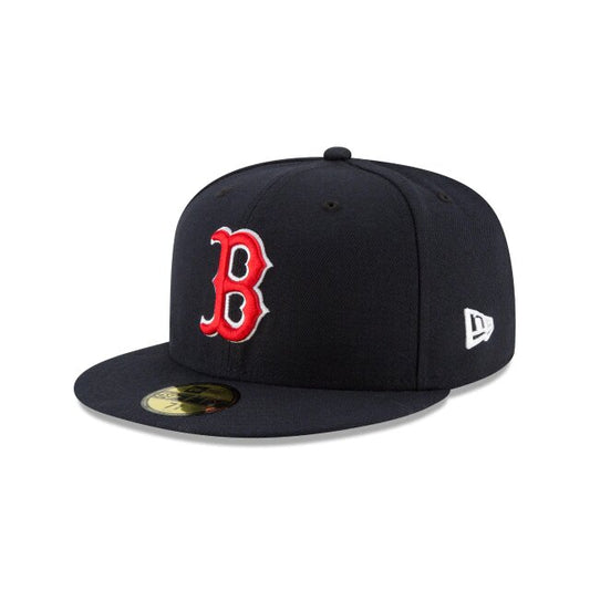 59FIFTY MLB ON-FIELD RED SOX CAP