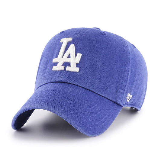 CLEAN UP MLB DODGERS CAP
