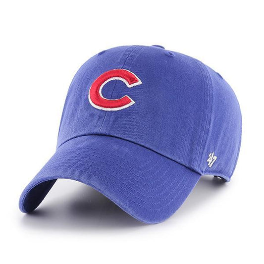 CLEAN UP MLB CUBS CAP