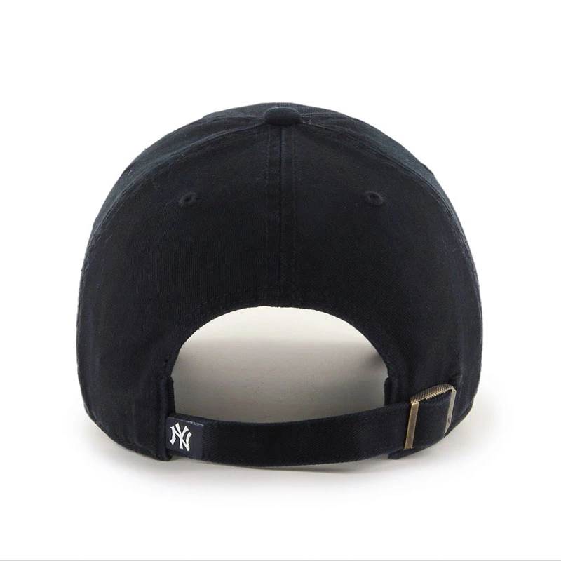 CLEAN UP MLB CAP BLACK ON BLACK YANKEES