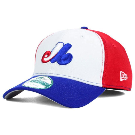 CASQUETTE 9FORTY MLB EXPOS TRICOLORE