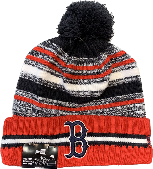 TUQUE KNITSPORT D3 MLB RED SOX