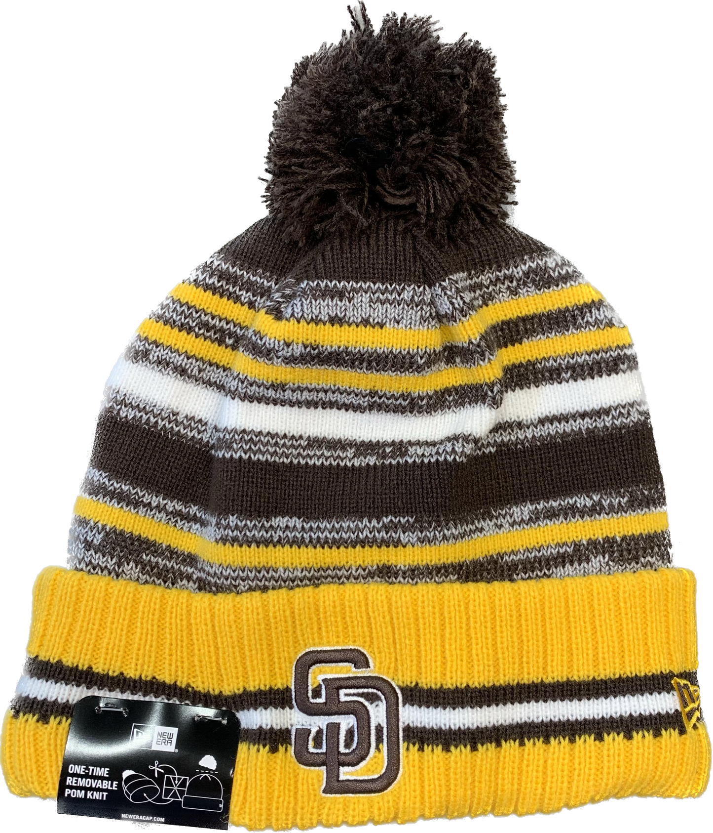 TUQUE KNITSPORT D3 MLB PADRES