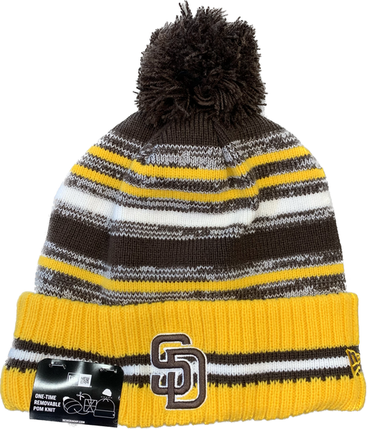 TUQUE KNITSPORT D3 MLB PADRES