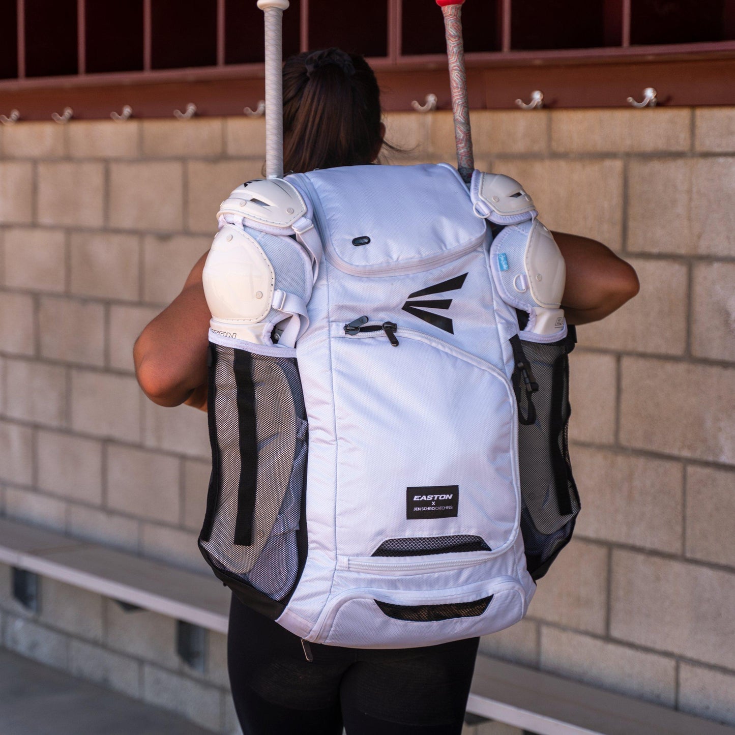 E610BP BASEBALL CATCHER'S BACKPACK