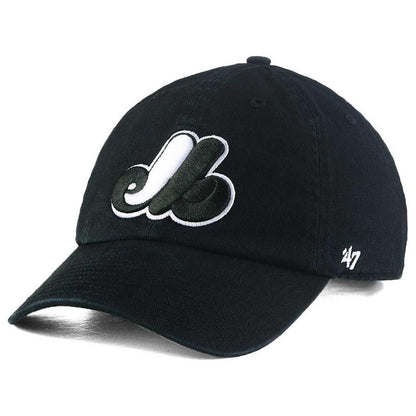MVP MLB EXPOS BLACK CAP