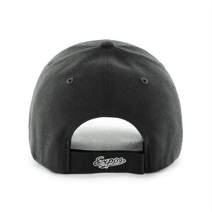 CASQUETTE MVP MLB EXPOS NOIR