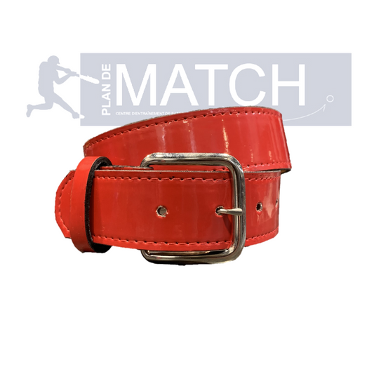 CEINTURE DE BASEBALL EN CUIR PROBELT