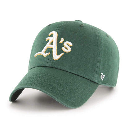 CLEAN UP MLB ATHLETICS CAP