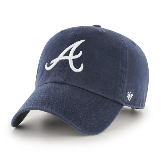 CLEAN UP MLB BRAVES CAP