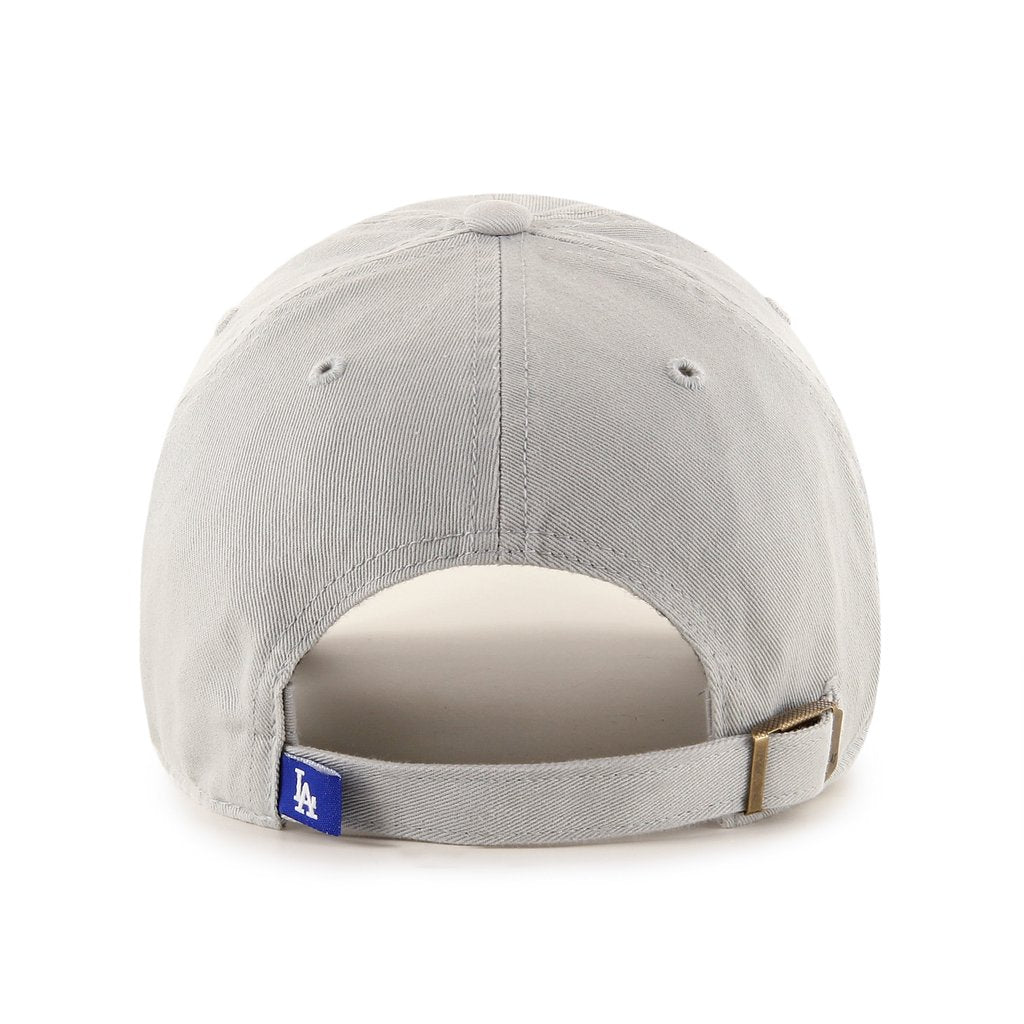 CLEAN UP MLB DODGERS GRAY CAP