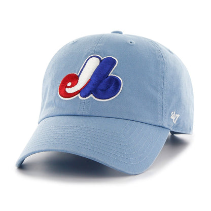 CLEAN UP MLB EXPOS COOPERSTOWN CB CAP