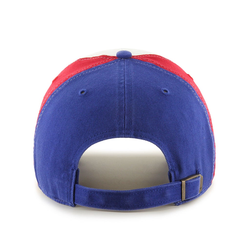 CLEAN UP MLB EXPOS TRICOLOR CAP