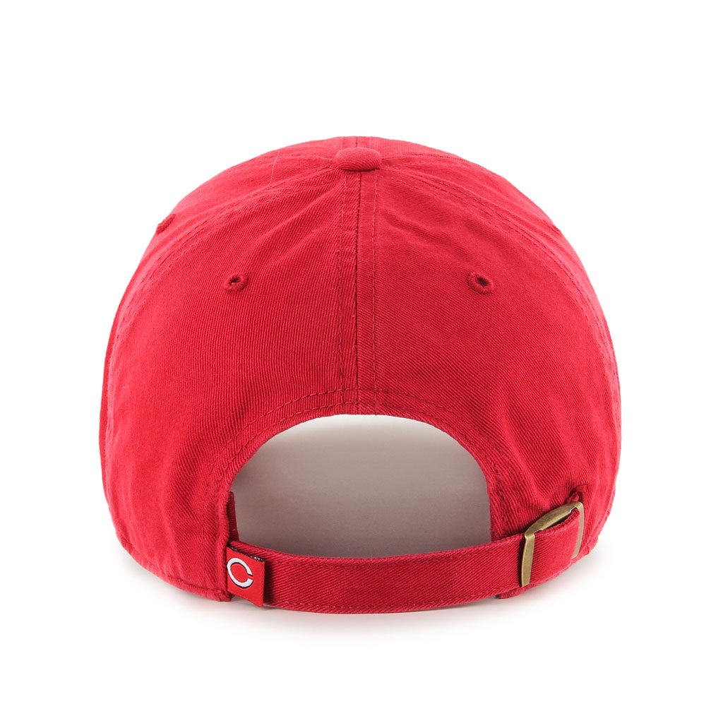 CLEAN UP MLB REDS CAP