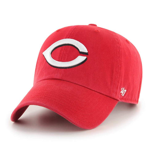 CLEAN UP MLB REDS CAP