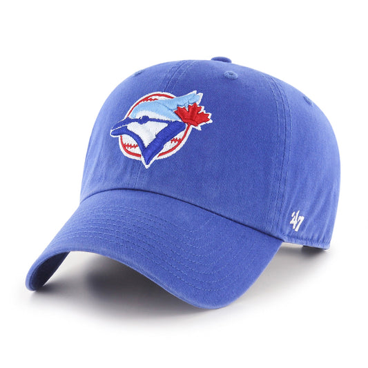 CLEAN UP MLB BLUE JAYS COOPERSTOWN CAP
