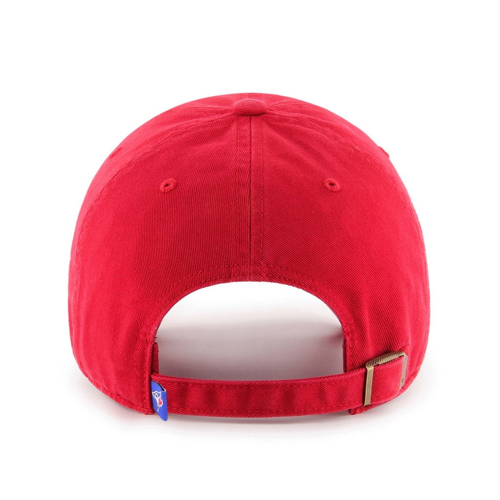 CLEAN UP MLB BLUE JAYS RED CAP