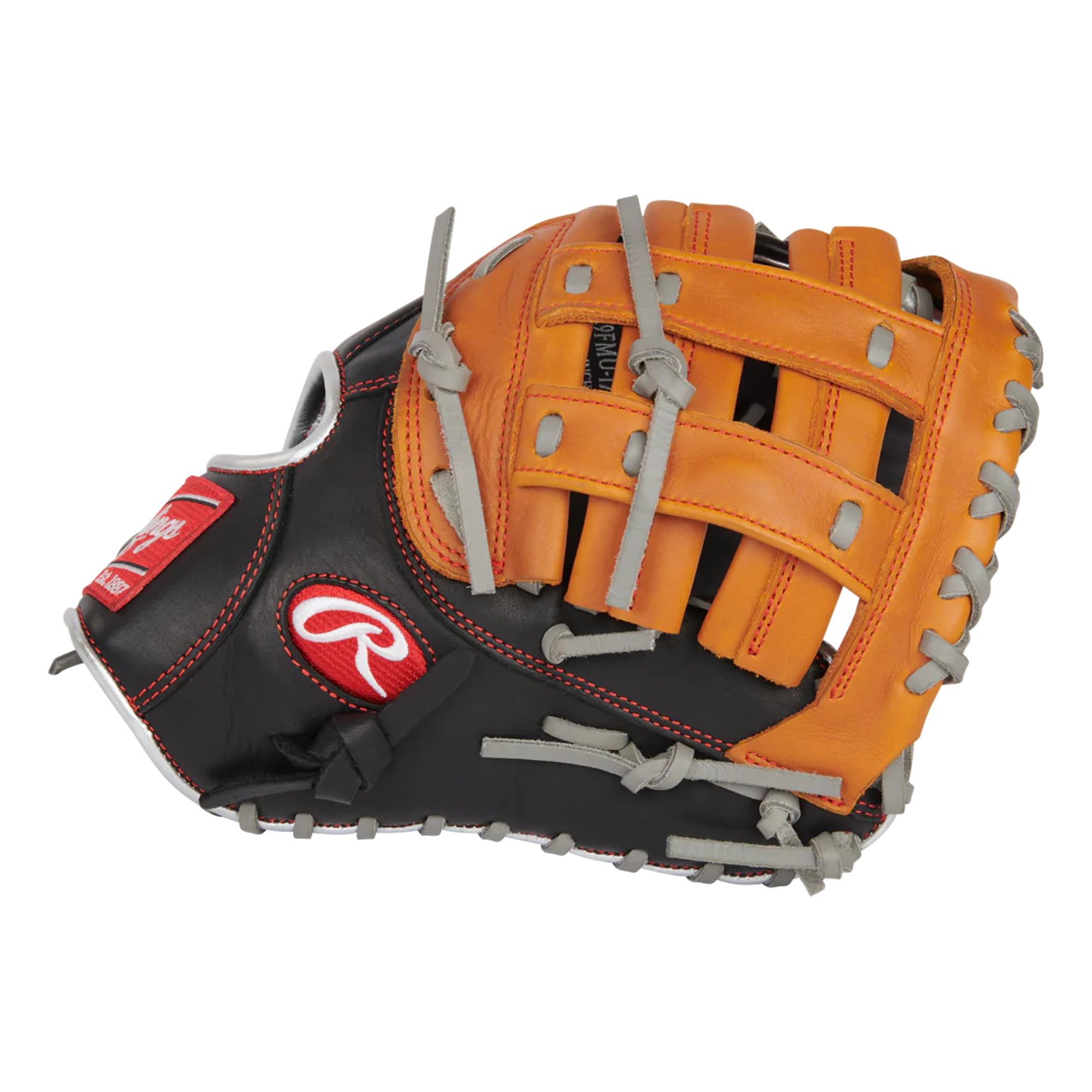 Rawlings R9 Contour 12 Inch Baseball Right Hand Catcher