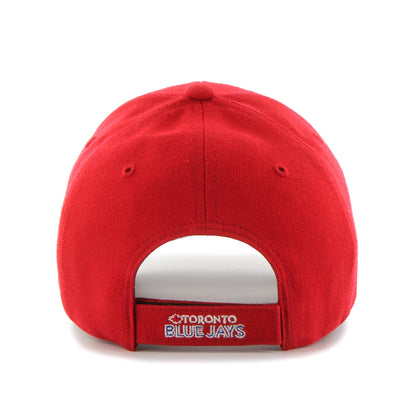 MVP MLB BLUE JAYS RED CAP