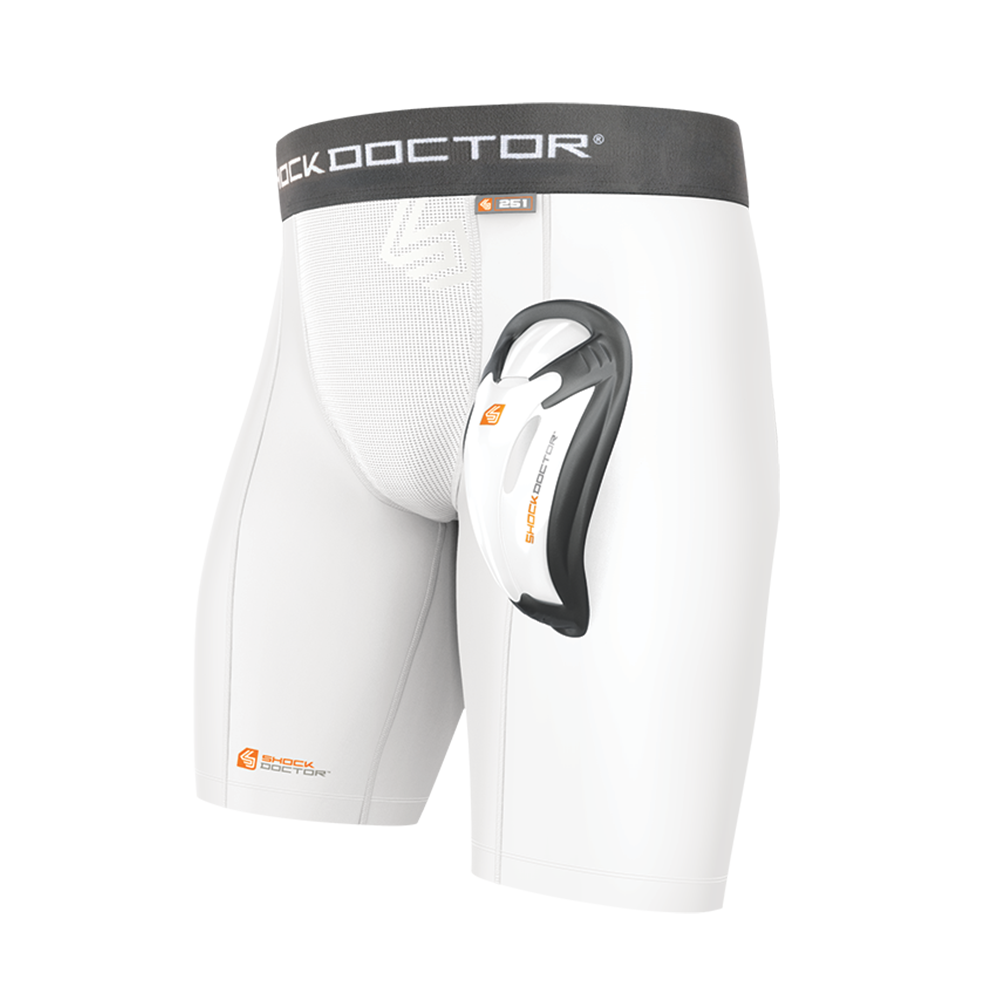 DOUBLE COMPRESSION SHORTS WITH BIOFLEX CUP